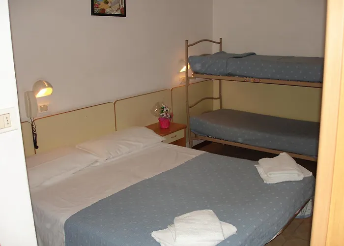 Hotell Madrid Rimini
